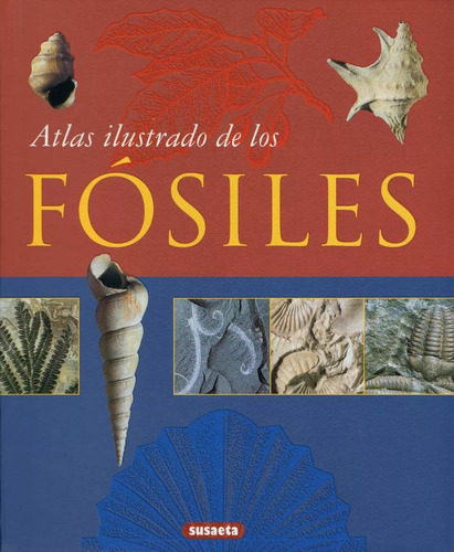 Atlas Ilustrado De Los Fósiles Ed Susaeta Tapa Dura 