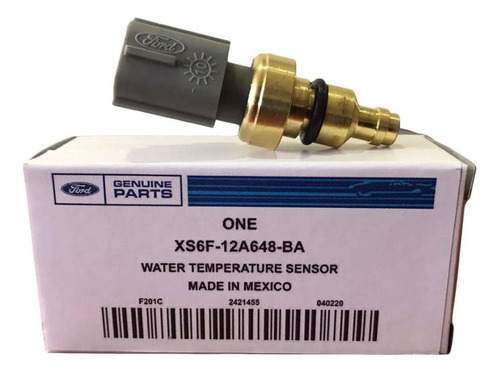 Sensor Válvula De Temperatura Ford Fiesta Ka-ecosport 1.6