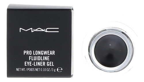 Delineador Liquido En Gel Negro Mac - g a $198999