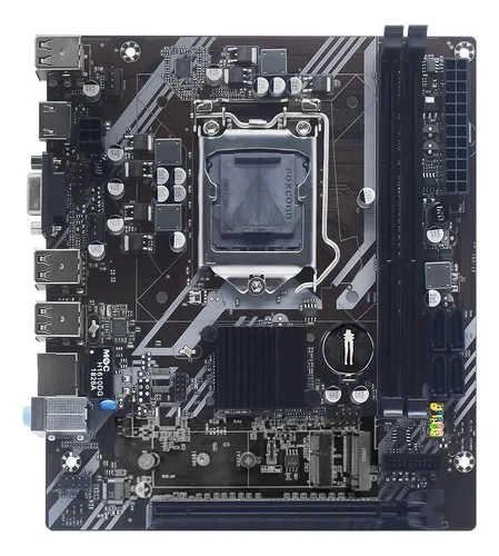 Placa Madre Mucai H61 1155 Core I3 I5 I7 M.2 Nvme Ddr3 32gb
