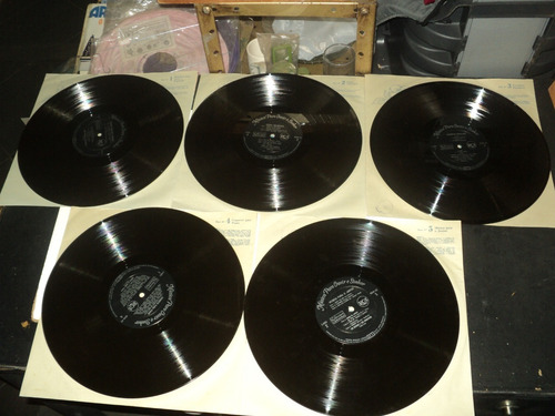 Imagem 9 de 10 de Discos De Vinil - Box-música Para Ouvir E Amar-10 Discos