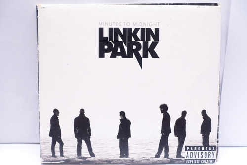Cd Linkin Park Minutes To Midnight 2007 Digipak Warner