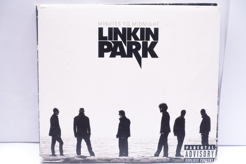 Cd Linkin Park Minutes To Midnight 2007 Digipak Warner (Usado)