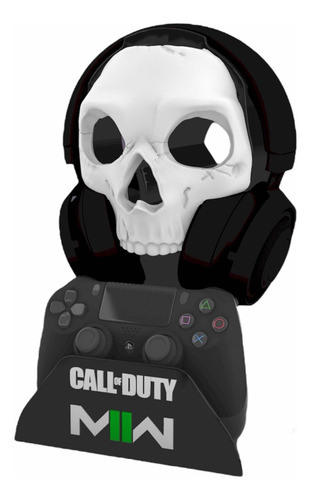 Soporte Para Mando De Ps5 O Ps4 Temática Call Of Duty Mw2