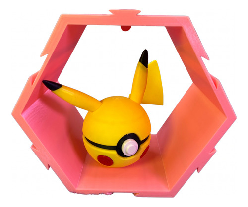 Pokebola Pikachu Coleccionable