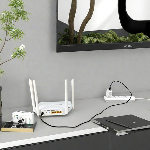 Cable Usb C A Cc 12v Con 8 Puntas De Conversor