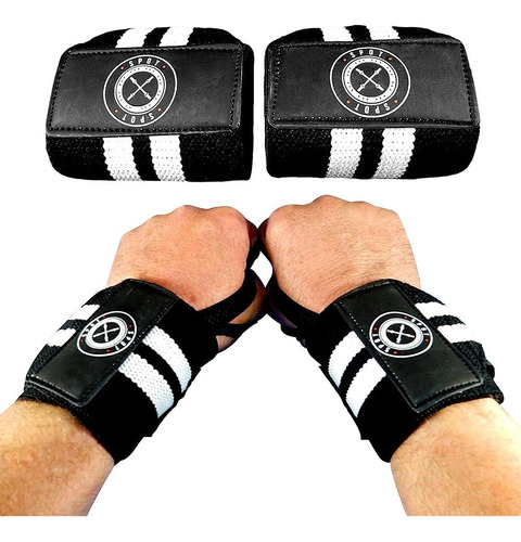 Spot Lion Fitness Wrist Wraps (calidad Profesional) Powerlif