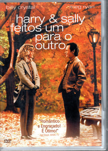 Dvd Harry E Sally Feitos Um Para O Outro