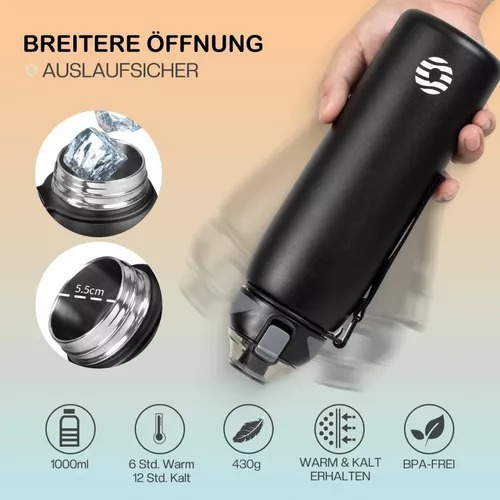 Botella Térmica De Acero Inoxidable Fjbottle 800 Ml