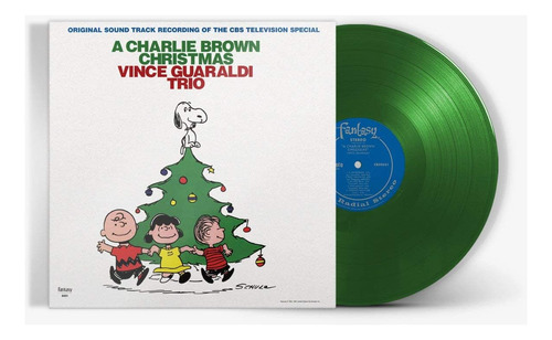 Vinilo: Guaraldi Vince Charlie Brown Christmas Usa Import Lp