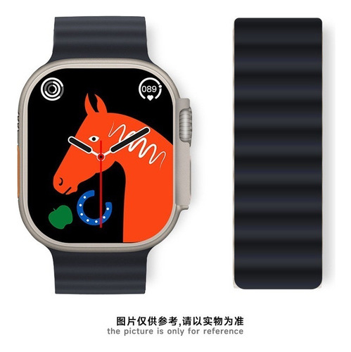 Jing Reloj S9 Ultra Smart Gs37 Con Ranura Para Tarjeta Sim