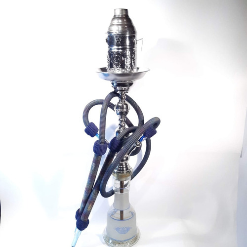 Narguila Shisha Egipcia Original Acero Inoxidable 