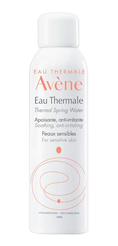 Avene Agua Termal Spray Hidratante Calmante Refrescante Para Pieles Sensibles 150ml