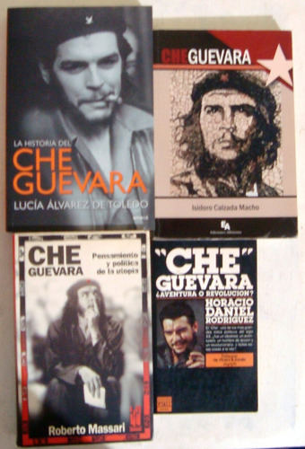 Che Guevara Biografia Pensamiento Utopia 2ts Guerrilla Cuba