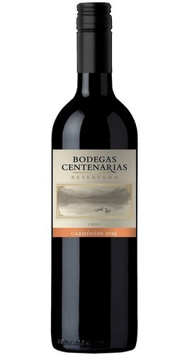 Imagem 1 de 1 de Vinho Chileno Tinto Santa Rita Bodegas Centenarias Carménère 750ml