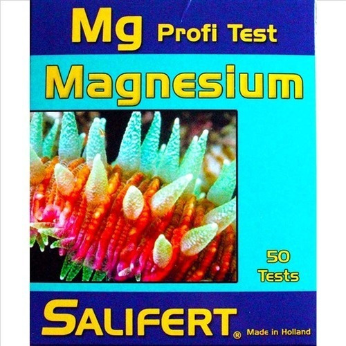 Test De Magnesio Marca Salifert 50 Pruebas