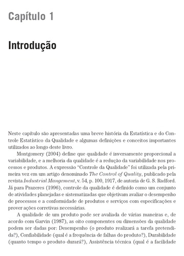 Controle Estatístico da Qualidade, de Ramos, Edson Marcos Leal Soares. Editorial Bookman Companhia Editora Ltda., capa mole em português, 2013