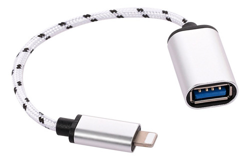 Lightning Otg Cabo Relâmpago Macho Para Usb2.0 Adaptador De