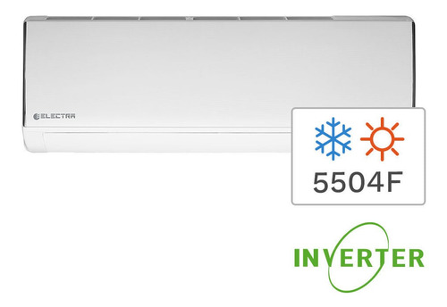 Imagen 1 de 4 de Aire Acondicionado Split Inverter Frío/calor Electra 5504f 6
