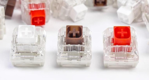 Imagen 2 de 3 de Kailh 35 Piezas Switches Red Linears