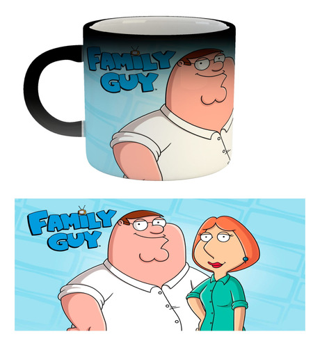 Taza Mágica Family Guy Padre Peter Lois |de Hoy No Pasa| 7