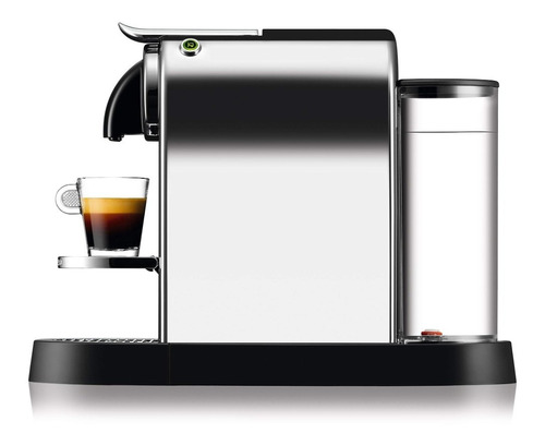 Cafetera Nespresso Citiz C113 Automática Cromo En Stock Ya!!
