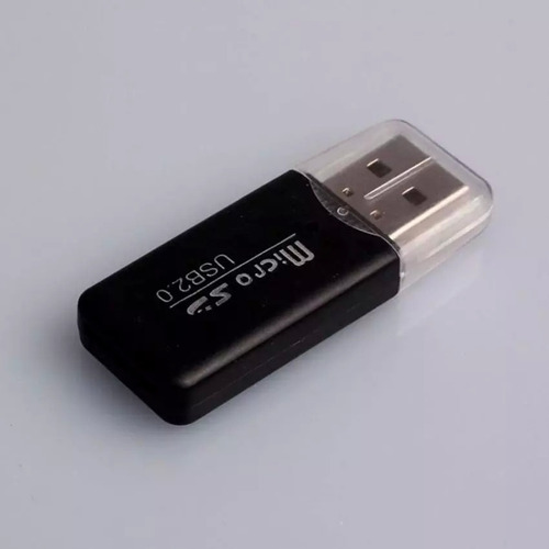 Portátil De Alta Velocidade Mini Usb 2.0 Micro Leitor