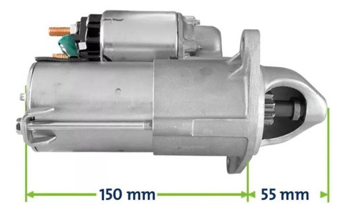 Motor De Partida Corsa Celta Montana Prisma Novo