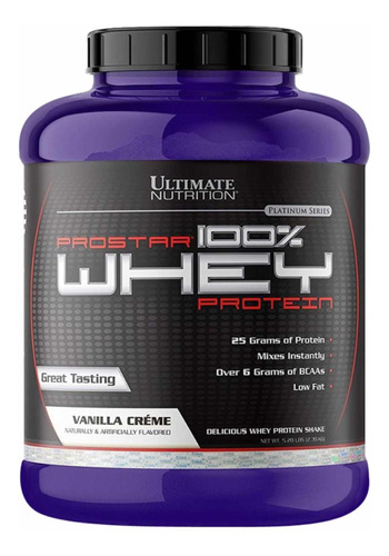 Suplemento En Polvo Ultimate Nutrition Prostar Whey Proteín