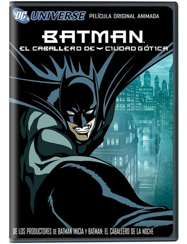 Batman El Caballero De Ciudad Gótica Película Dc (dvd) | MercadoLibre