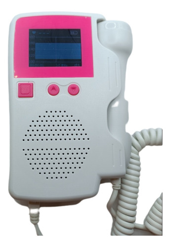 Monitor Doppler Fetal Para Bebé Recargable Usb Portátil 3mhz