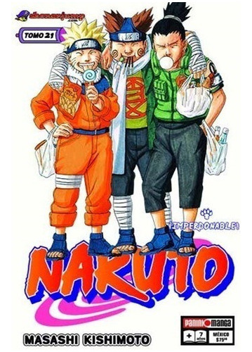 Naruto Vol. 21 - Kishimoto - Panini Manga 