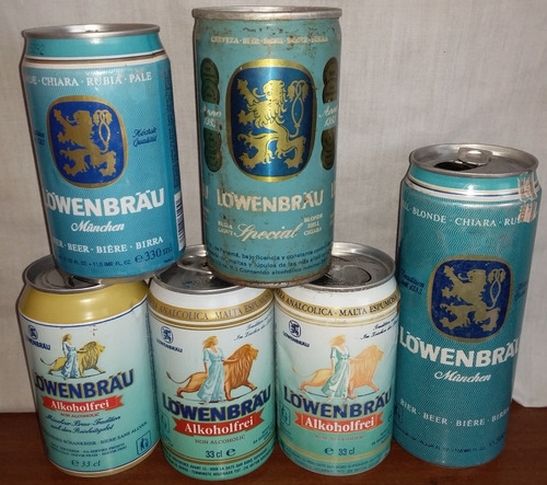 Imagen 1 de 10 de Latas De Coleccion Europeas