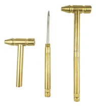 Comprar Martillo De Cobre Martillo Dorado De Acero Inoxidable 