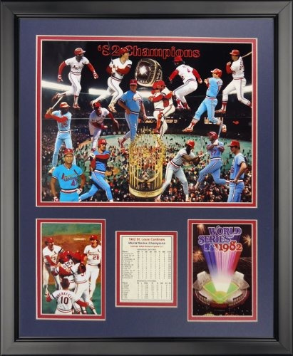Las Leyendas Nunca Mueren 1982 St. Louis Cardinals Champions