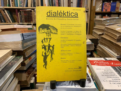 Revista Dialektica N° 20 Filosofia Y Teoria Social. Año 2008