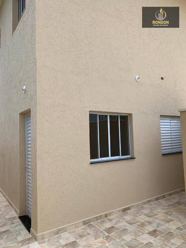 Casa Com 2 Dormitórios À Venda Por R$ 160.000 - Savoy - Itanhaém/sp - Ca1126