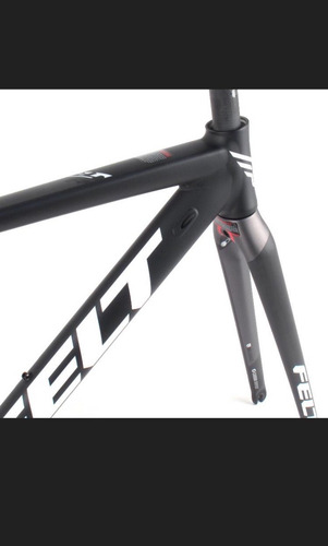 Cuadro De Ruta Felt Fr 2019 Matte Talla S 47 Cm New Ver Des (Usado)
