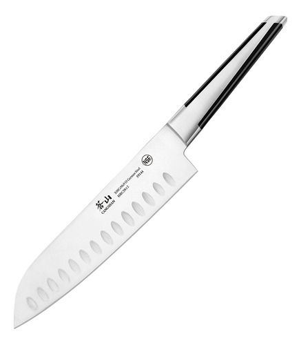 X Series 59144 Cuchillo Santoku Forjado De Acero Alemán, 7 P