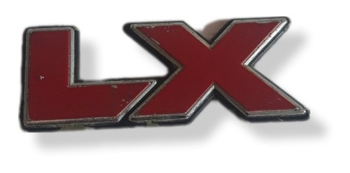Emblema Lx Ford Mide 8.4x3.4 Cms
