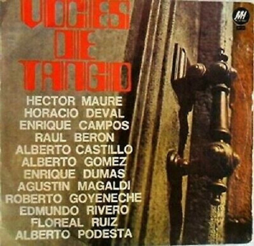 Voces De Oro Del Tango-podesta-fqalgas-marino-iriarte-agusti