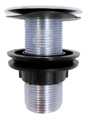 Kit Torneira ½ Metal Engate Flexível Sifão Válvula 6047c