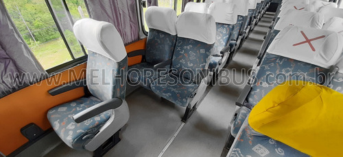 Imagem 4 de 7 de Onibus Motor Dianteiro Ideale Of-1722 Com Ar Condicionado