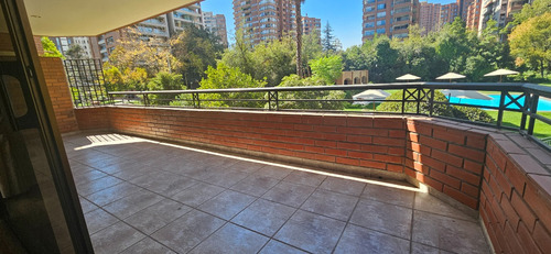 Nueva Las Condes En Entorno Natural, Lindo Departamento