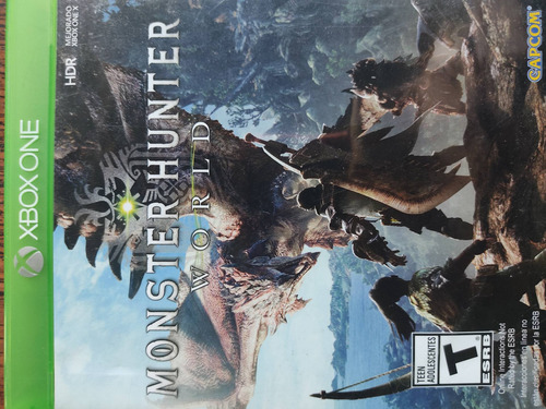 Monster Hunter World (Usado)
