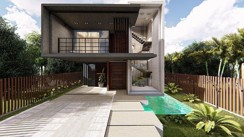 Imagen 7 de 13 de Casa En Venta En Playa Del Carmen, Aldea Paraiso 3 Recamaras