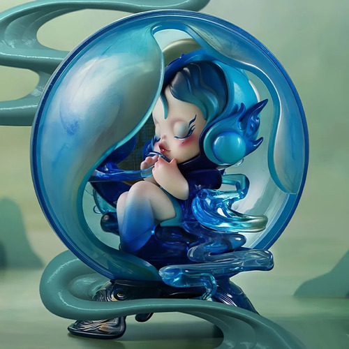Figura Skullpanda Popmart The Mirage Blind Box