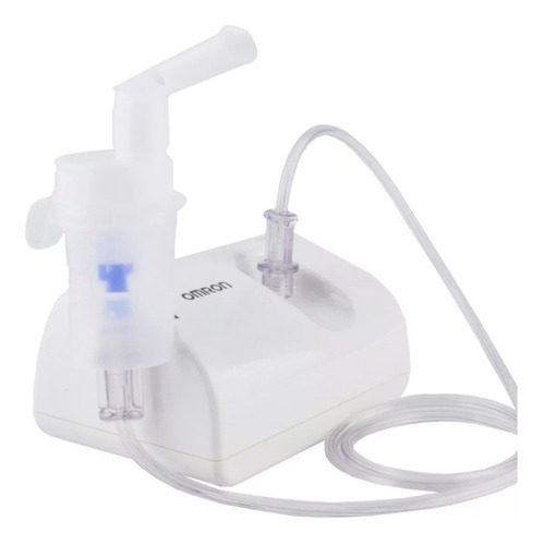 Nebulizador a pistón Omron NE-C801 silencioso, compacto y liviano