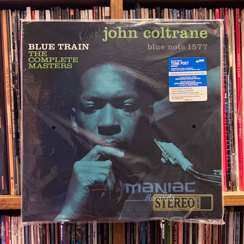 John Coltrane Blue Train 2 Vinilos 