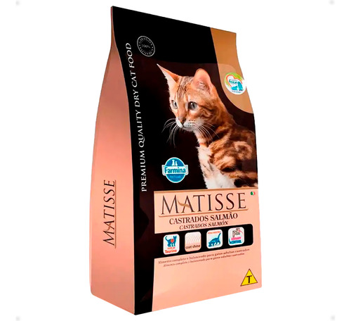 Alimento Para Gato Adulto Premium Quality Salmon 7.5kg Kubo